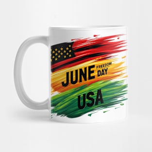 Juneteenth - Freedom Day Mug